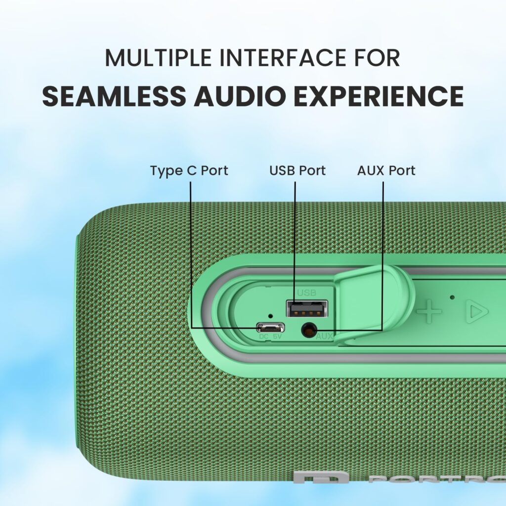 Tech Gadgets Review Portable Sound System, Resound 2 Performance, Speaker Design, Bluetooth Range Exploration