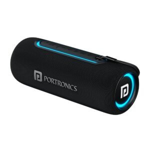 Portable Bluetooth Speaker, Portronics Resound 2 review, Portronics Resound 2 review by noistech, Wireless Audio, Wireless Speaker features, USB Charging Ports, Sound Quality Review, under 2000 speaker, Bluetooth hSpeaker