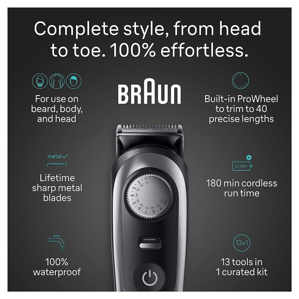Braun Series 9 Trimmer BT 9420, Braun Series 9 Trimmer BT 9420 review, Professional Grooming at Home, Best trimmer in 2023, Noistech trimmer review, Best Quality trimmer