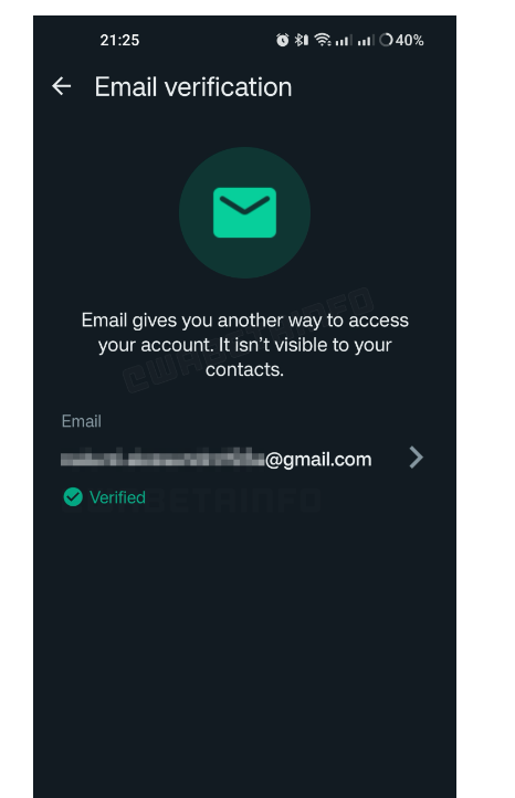 WhatsApp Email Verification, WhatsApp Email Verification Features, WhatsApp Email Verification Users