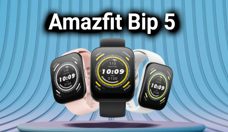 Amazfit Bip 5, Amazfit Bip 5 Design, Amazfit Bip 5 Display, Amazfit Bip 5 Bluetooth Calling Smartwatches, noistech