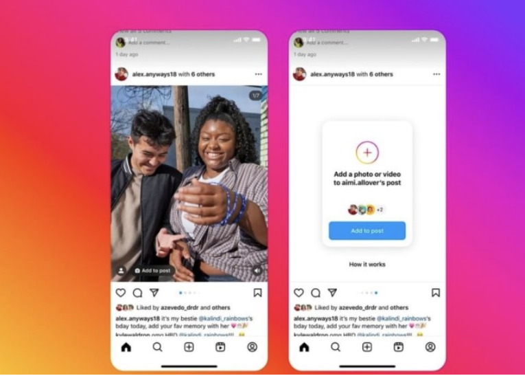 Instagram's Collaborative Carousel