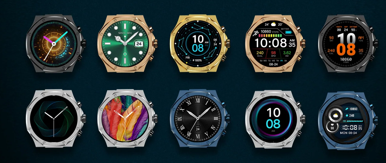 Fireboltt Royale Watch Faces