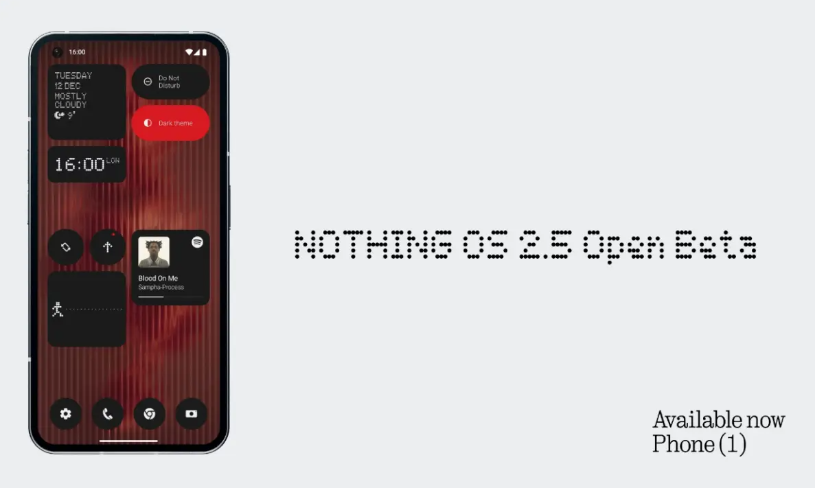 Nothing Phone (1) update