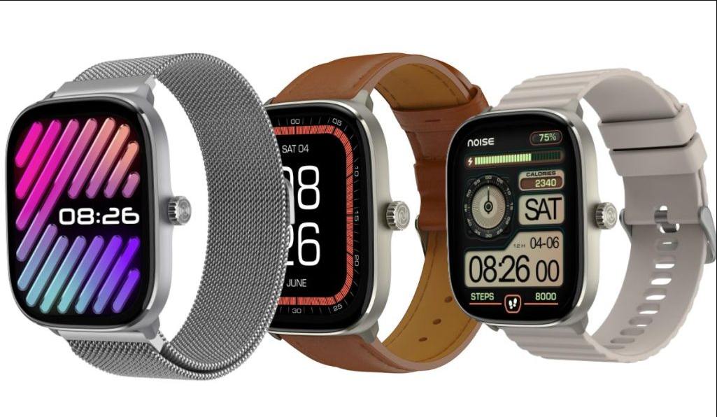 Noise ColorFit Macro, Smartwatch with Bluetooth calling, Noise Tru Sync technology, Instant notifications