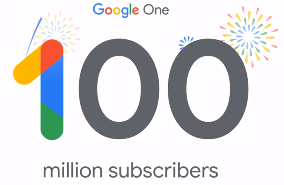 Google's 100M Subscribers
