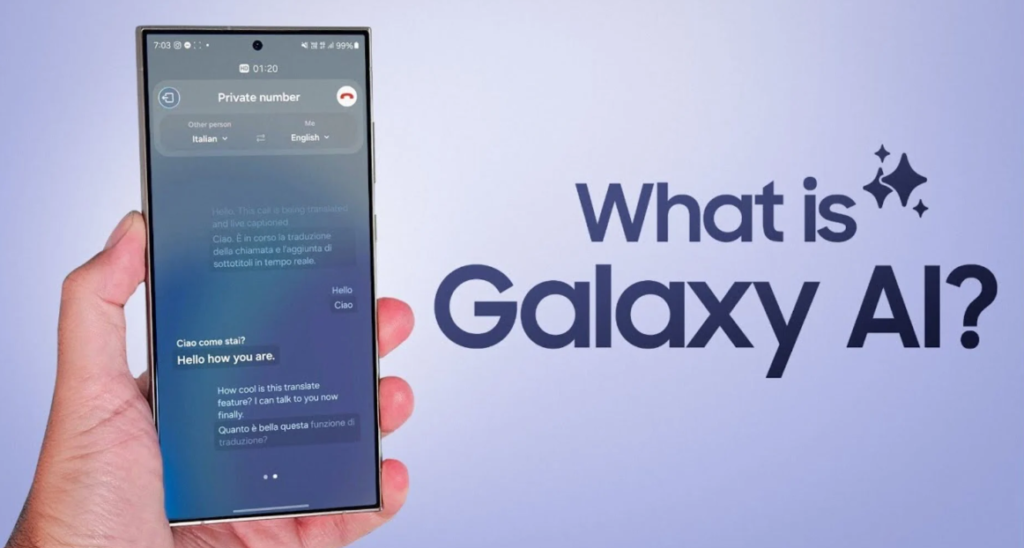 Samsung Galaxy AI features, Galaxy AI features, Galaxyb AI voice recorder, Galaxy AI Enhanced live translations