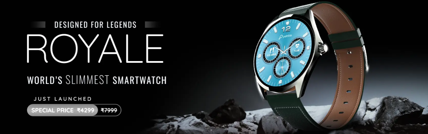 Pebble Royale smartwatch