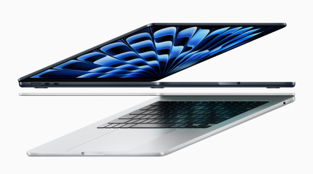 M3 MacBook Air powering multiple displays, M3 MacBook Air, multi-monitor support, M3 MacBook Air Launching in India