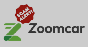 Zomm car scam, Zoom car Alert, Zoomcar fraud in India, Zoomcar fraud victum, Fake zoomcar renter