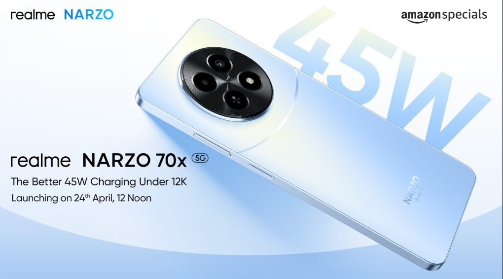 Narzo 70x 5G, Narzo 70x 5G India launch date, best budget 5G phones in India, realme phone under rs 20k, Realme Narzo 70x 5g display and design, narzo 70x performance and camera quality