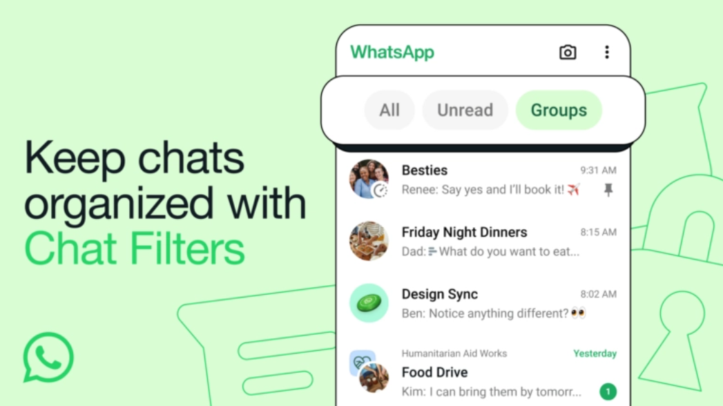 WhatsApp chat filter review