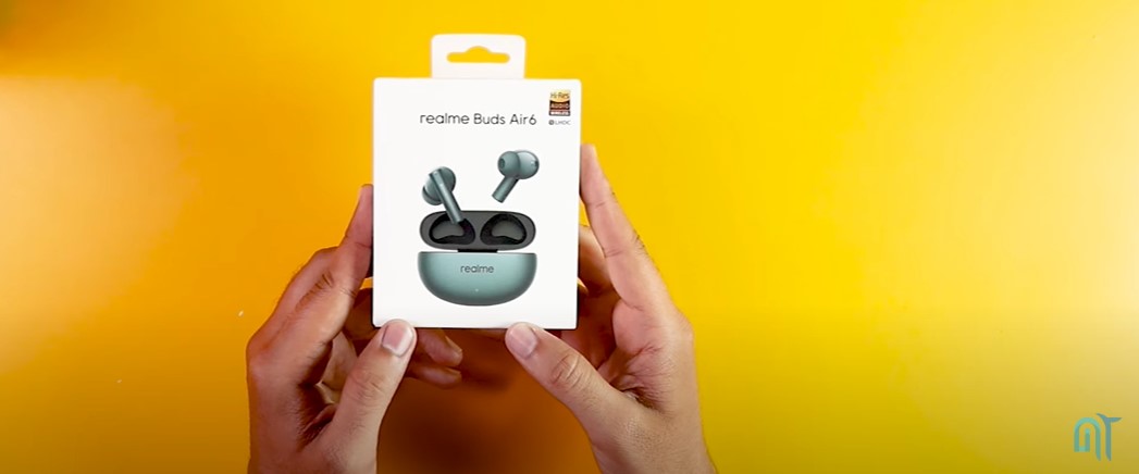 Realme Buds Air 6 unboxing