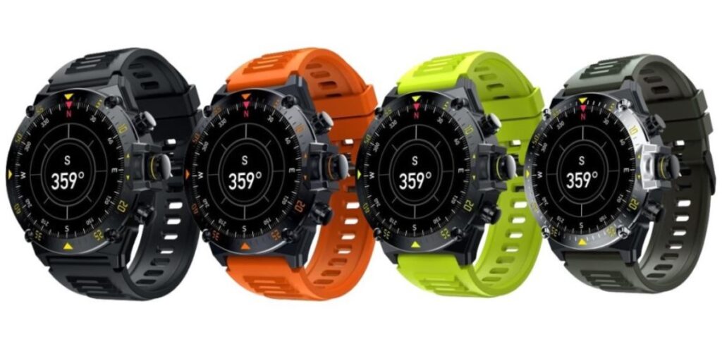 Best smartwatch for hiking with built-in GPS Affordable smartwatch with SpO2 tracking Does CULTSPORT Forge XR work with iPhone Rugged smartwatch under Rs. 3000, CULTSPORT Forge XR features