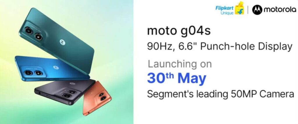 Moto G04s India launch Moto G04s price in India Moto G04s specifications Moto G04s vs Moto G04 Budget smartphone India