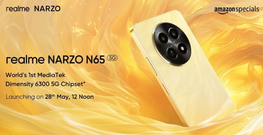 realme Narzo N65 5G realme Narzo N65 price in India realme Narzo N65 specifications 120Hz display phone under 15000, Camera review of realme Narzo N65 5G