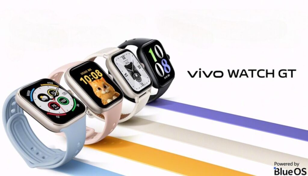 vivo WATCH GT eSIM calling, long battery life smartwatch comparison