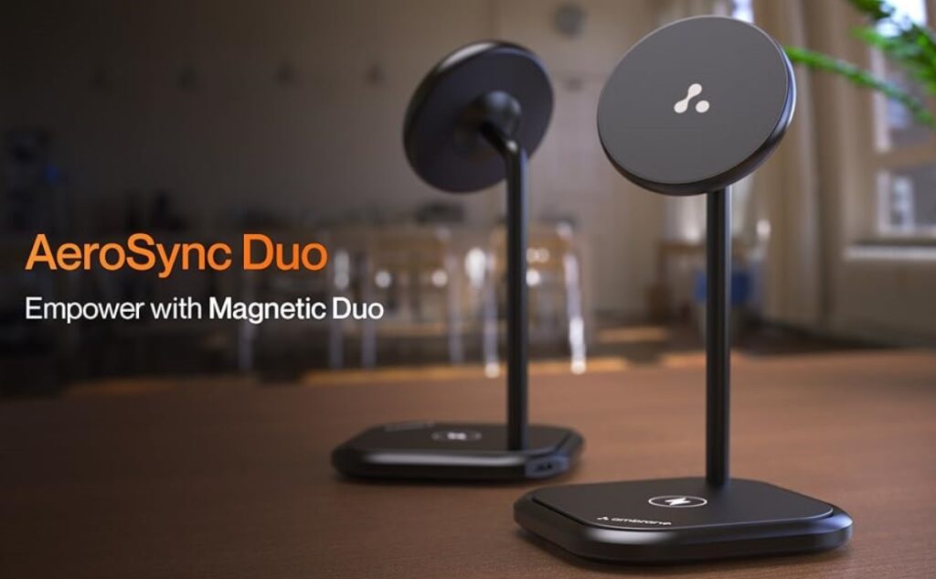 Ambrane AeroSync Duo review, Ambrane 20W MagSafe charger launched at price 2999 in India
