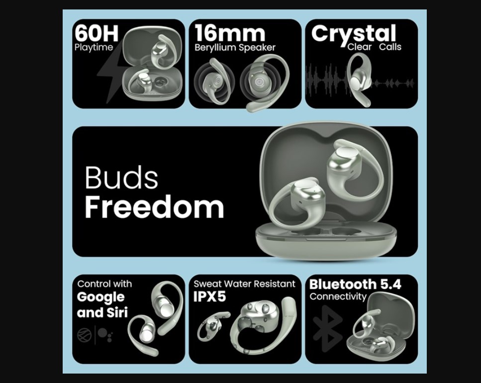 Truke Buds Freedom specifications