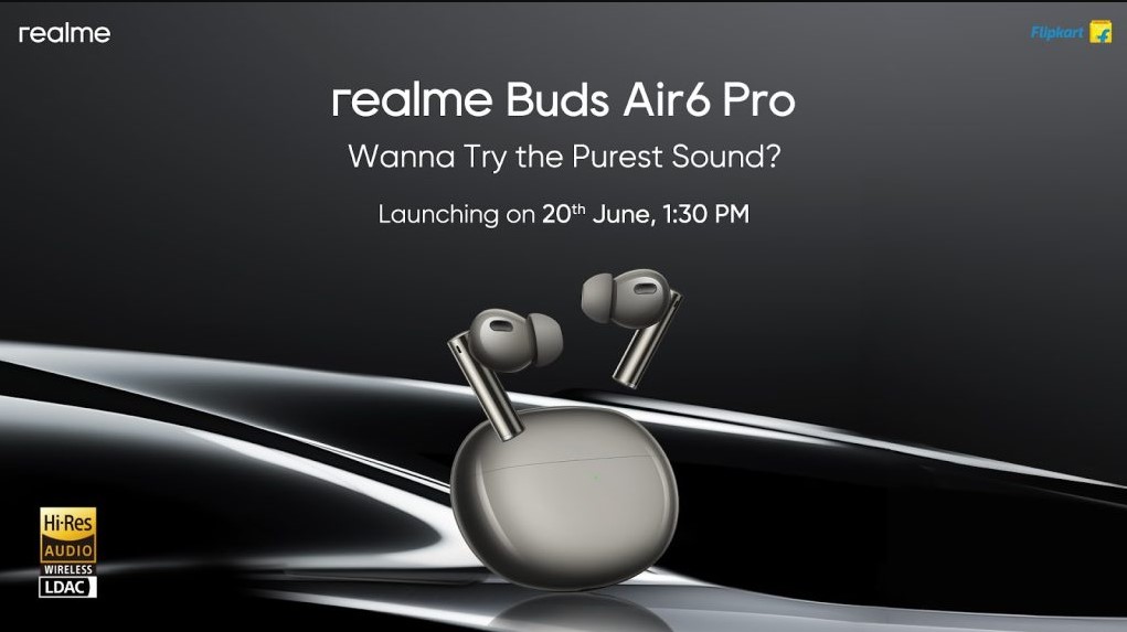 realme buds air6 pro features