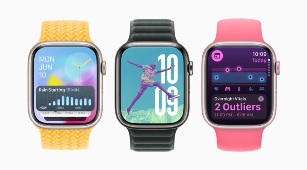 Watch OS 11 introduces the Vitals App