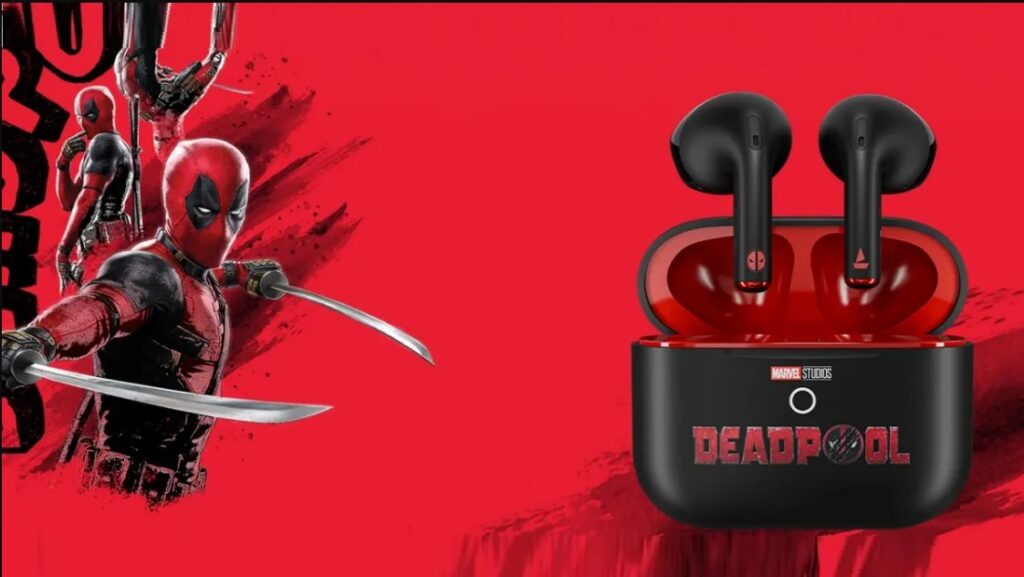 boAt Airdopes Alpha Deadpool TWS earbuds, Deadpool boAt Airdopes Alpha, Best earbuds under 1000