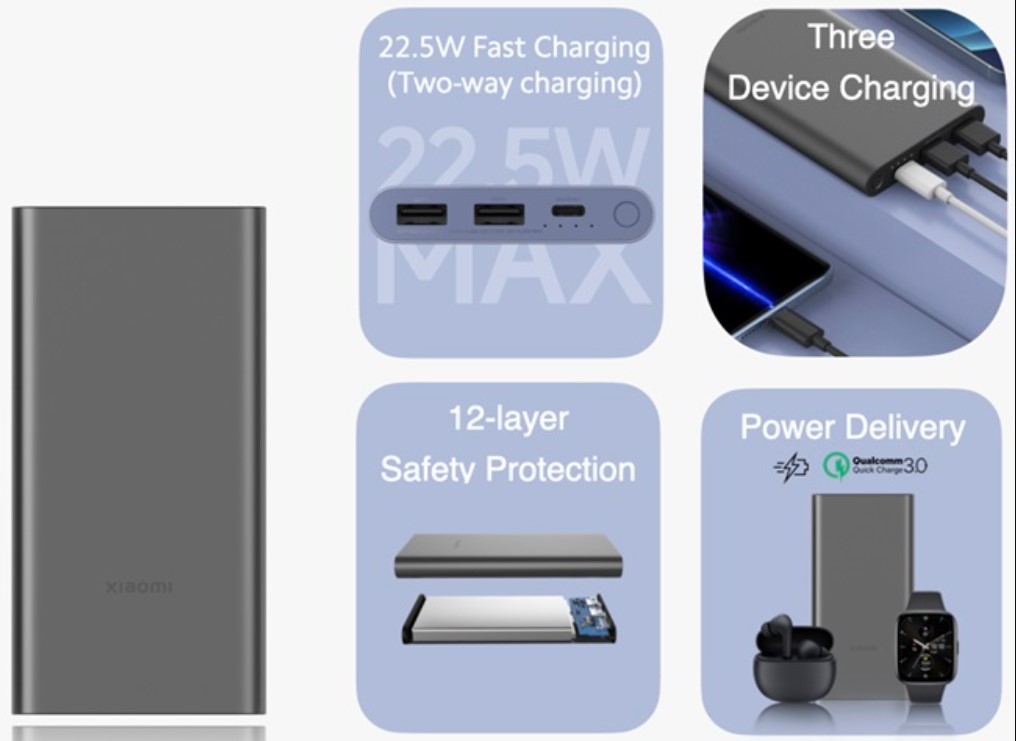  Mi Power Bank 4i 10000mAh