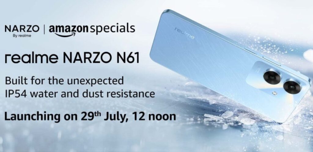 Realme Narzo N61 review, Realme Narzo N61 price India, Realme Narzo N61 camera quality, Realme Narzo N61 availability