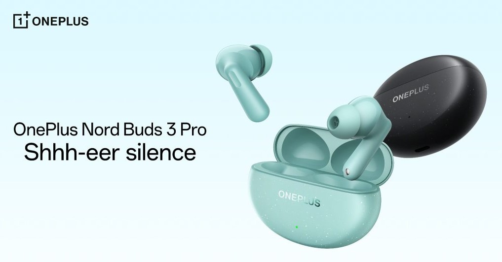 OnePlus Nord Buds 3 Pro design, OnePlus earbuds 2024,