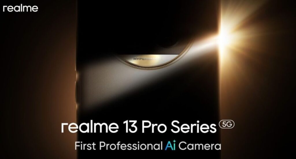 realme 13 Pro Series 5G launching soon with AI featured camera