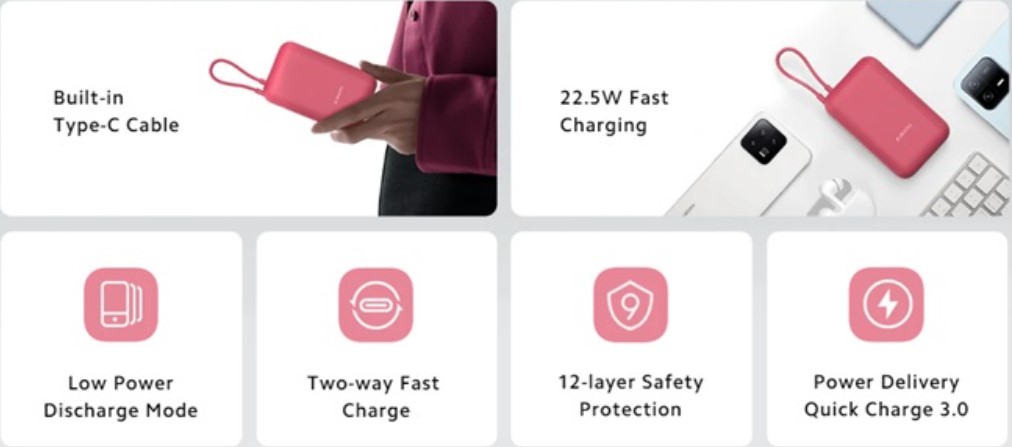 Xiaomi Power Bank launched