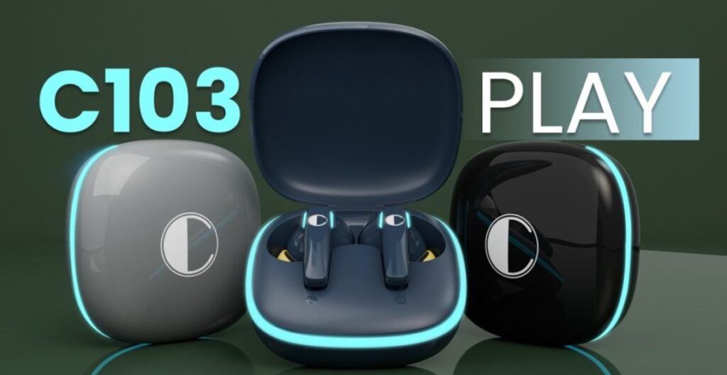 Cellecor C103 PLAY TWS earbuds, Latest TWS earbuds 2024, Cellecor C103 PLAY TWS under 1200