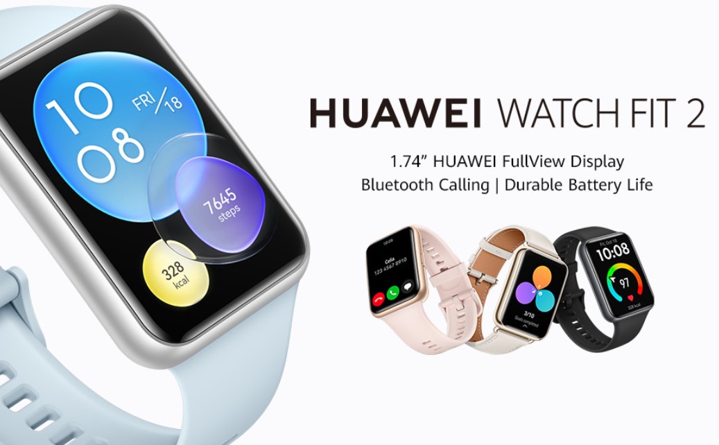 HUAWEI Watch Fit 2 specifications
