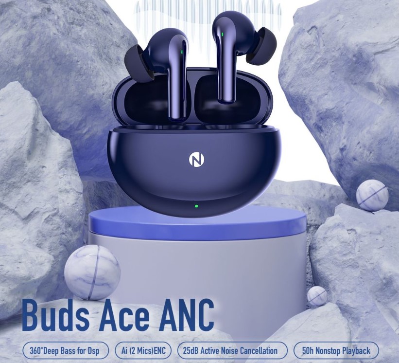 itel Buds Ace ANC India, itel earbuds features
