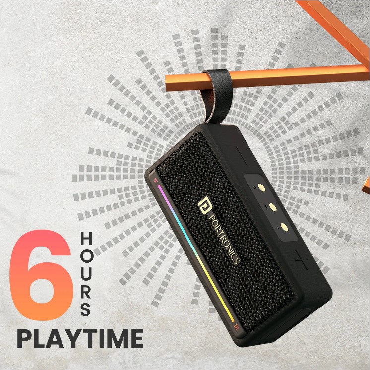 Portronics Harmony Mini battery life
