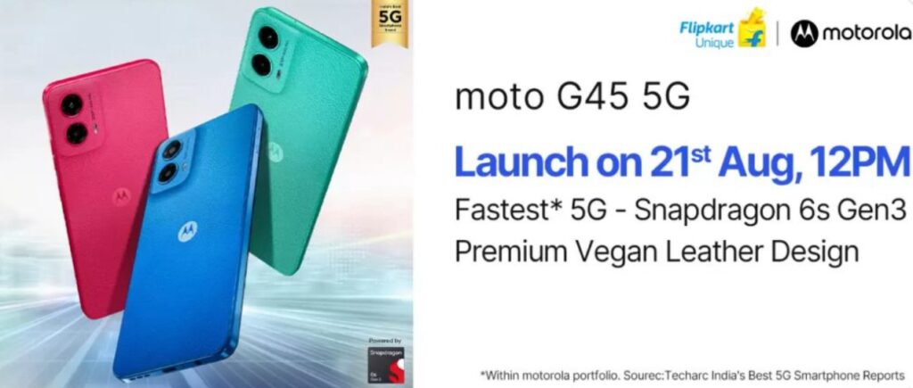 Moto G45 5G camera performance, Moto G45 5G Flipkart sale, Moto G45 5G display quality