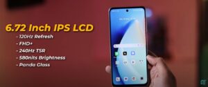 Realme 13 display quality, Realme 13 screen brightness, Realme 13 screen resolution, 