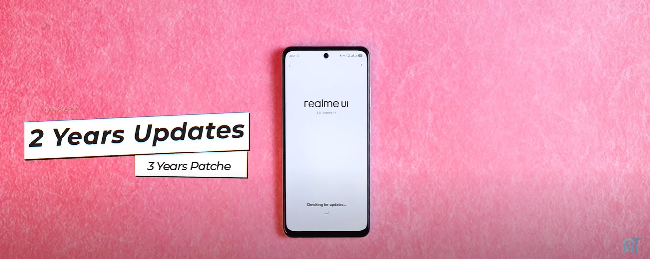 realme 13 5G software updates