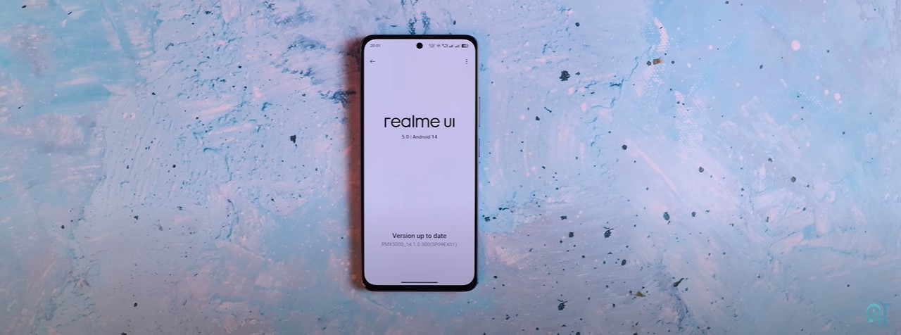 Realme 13+ software features
