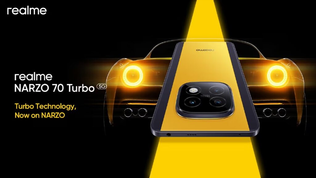 Realme Narzo 70 Turbo 5G camera review, Realme Narzo 70 Turbo 5G unboxing, Realme Narzo 70 Turbo 5G design