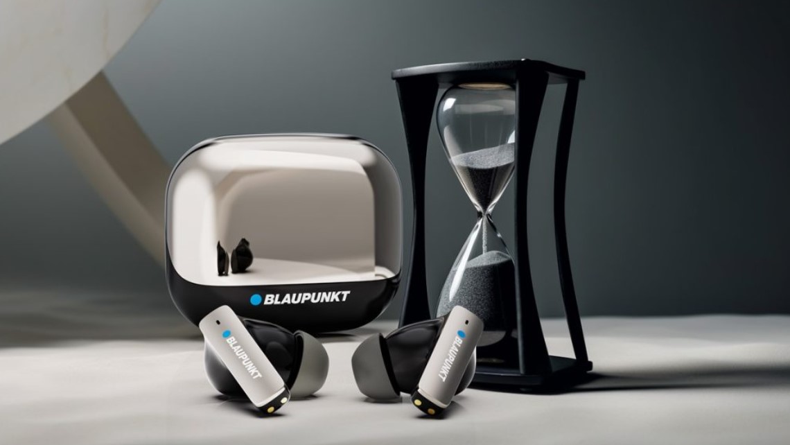 
Blaupunkt BTW100 Khrome+ earbuds