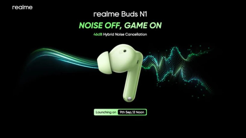 Realme Buds N1 spatial audio
