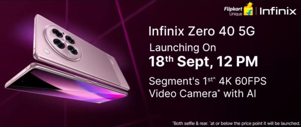 Infinix Zero 40 5G performance, Infinix Zero 40 5G price, Infinix Zero 40 5G review, Infinix Zero 40 5G Flipkart sale