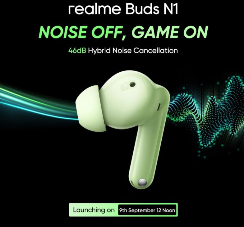 Realme Buds N1 availability

