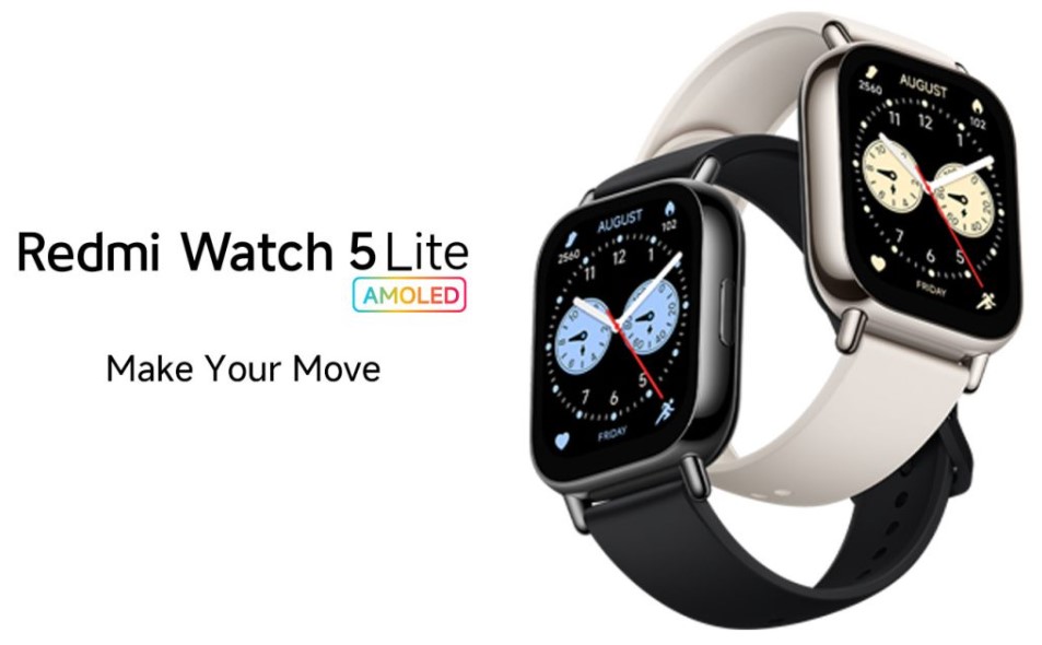 Redmi Watch 5 Lite best budget smartwatch, Redmi Watch 5 Lite light design, Redmi Watch 5 Lite launching date, Redmi Watch 5 Lite price in India