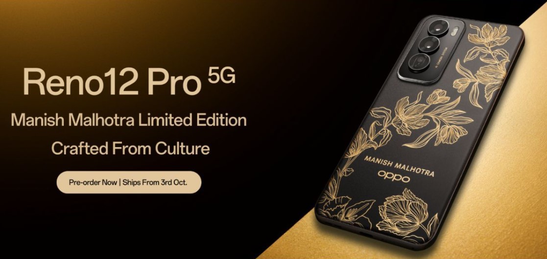 OPPO Reno 12 Pro 5G Limited Edition features
