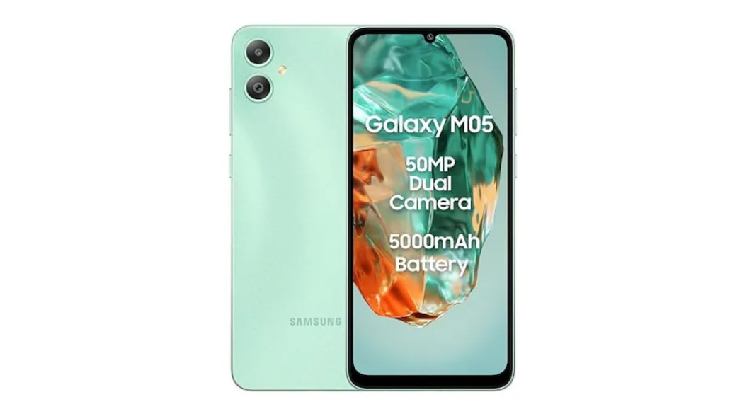 Samsung Galaxy M05 features and specs
