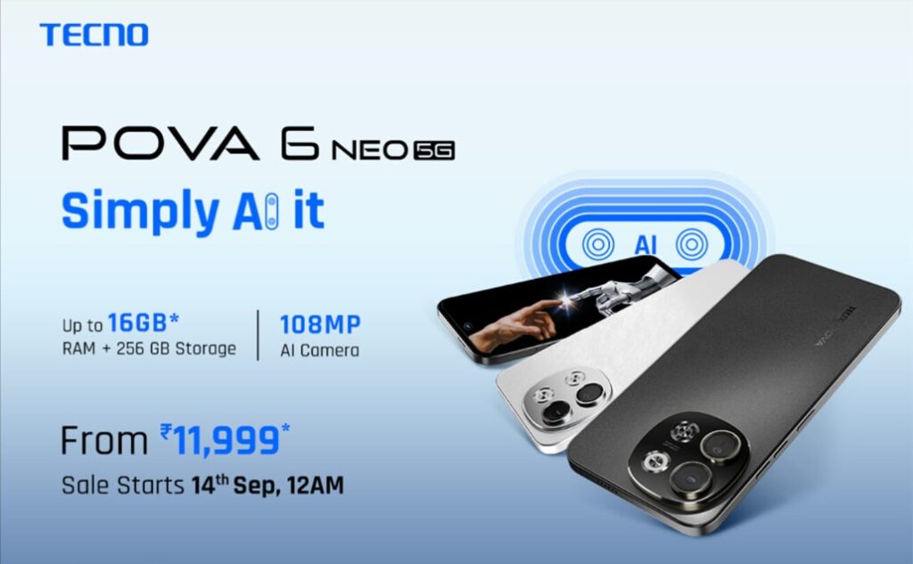 TECNO POVA 6 NEO 5G features, TECNO POVA 6 NEO 5G camera