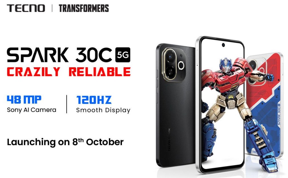 TECNO Spark 30C 5G specifications
